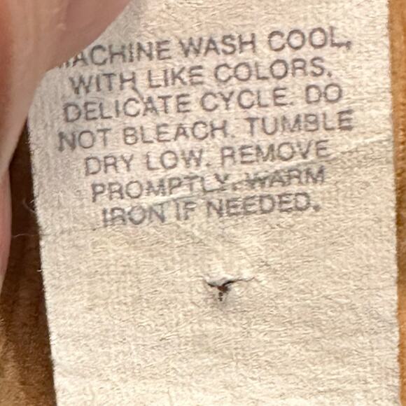 Vintage Youth 12/14 Denim Riding Duster Jacket in Cotton Denim & Corduroy - Picture 4 of 6